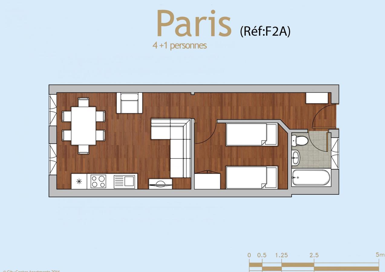 City Center Apartements Fourche Brussels Ngoại thất bức ảnh