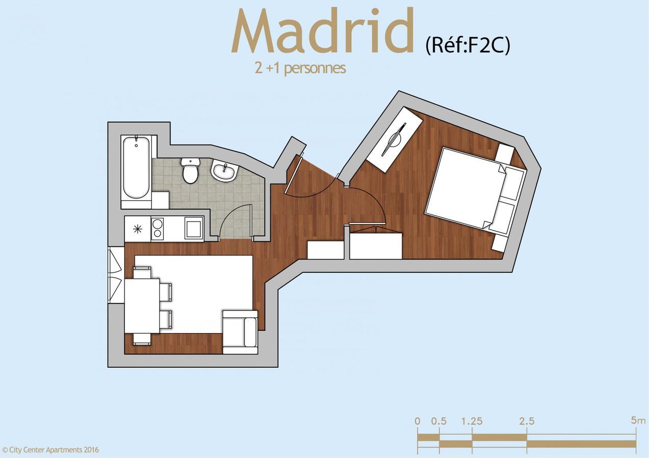 City Center Apartements Fourche Brussels Ngoại thất bức ảnh