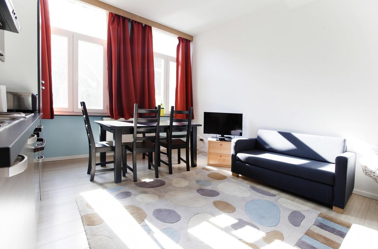 City Center Apartements Fourche Brussels Ngoại thất bức ảnh