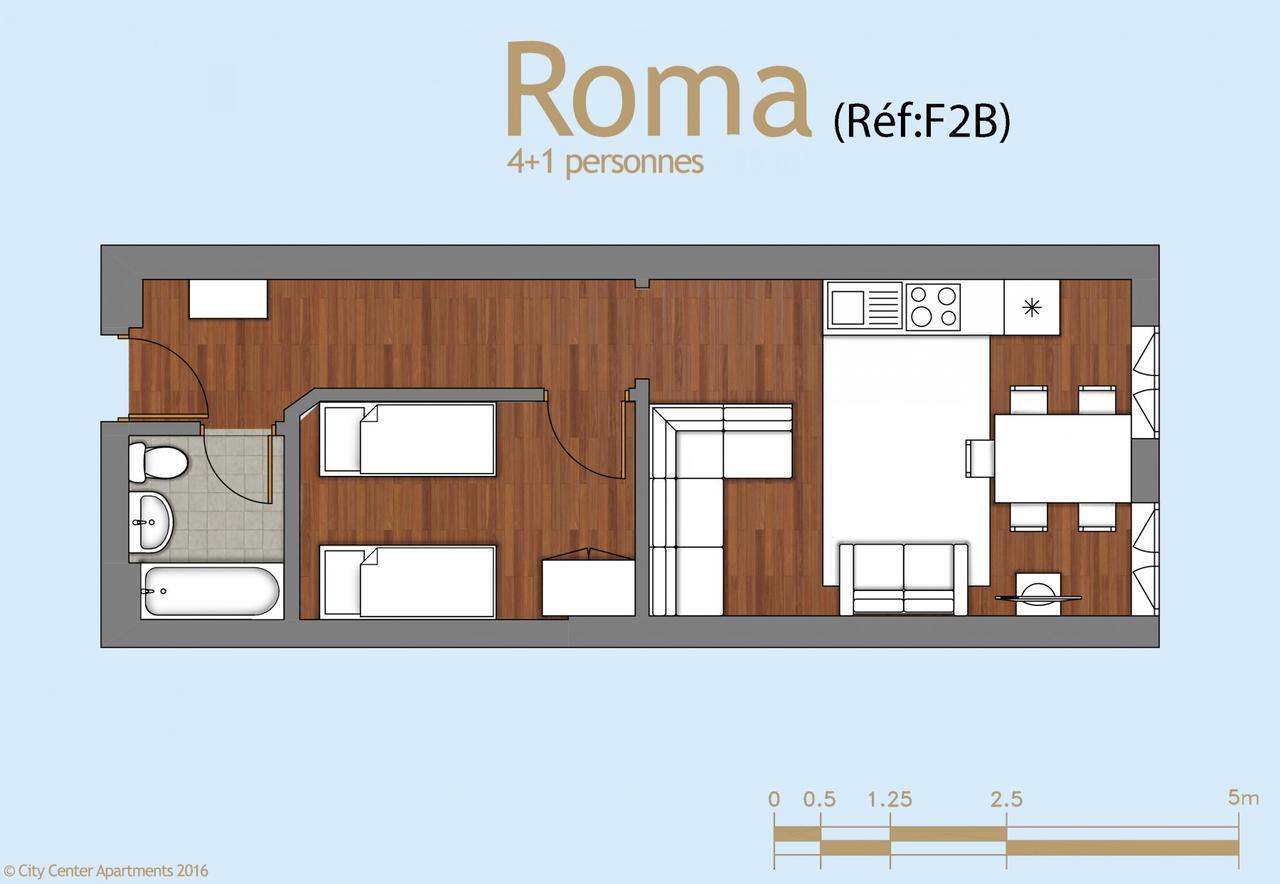City Center Apartements Fourche Brussels Ngoại thất bức ảnh