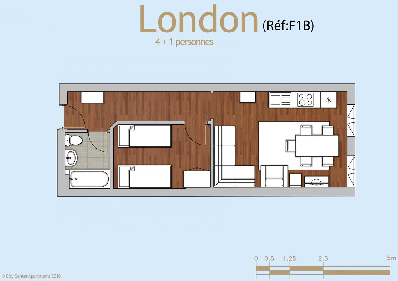 City Center Apartements Fourche Brussels Ngoại thất bức ảnh