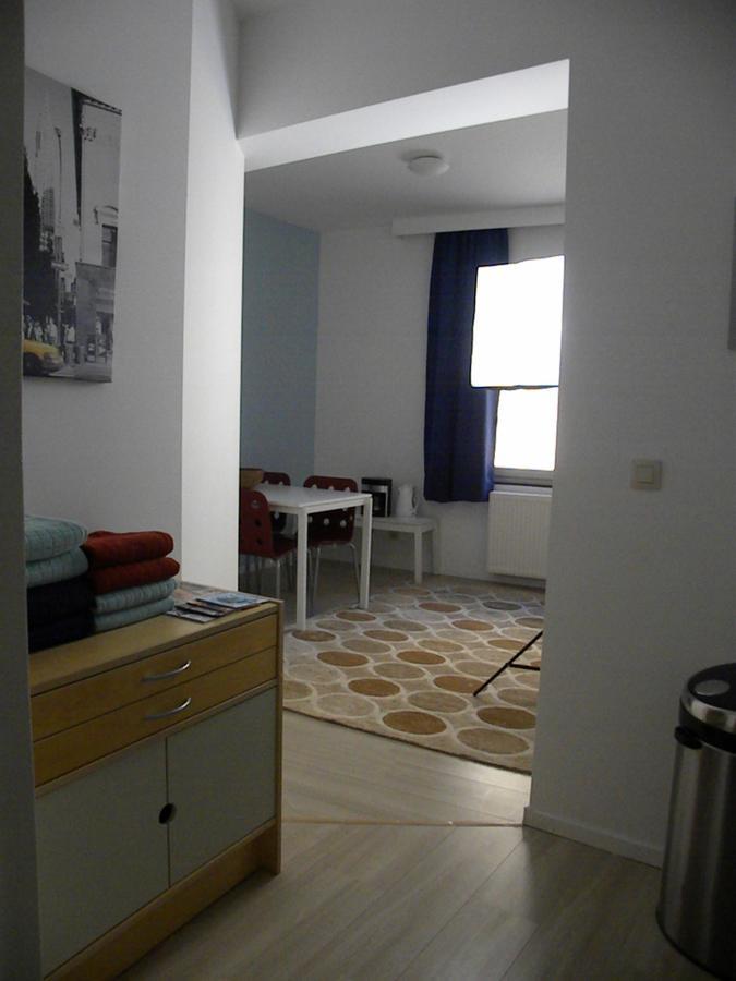 City Center Apartements Fourche Brussels Ngoại thất bức ảnh