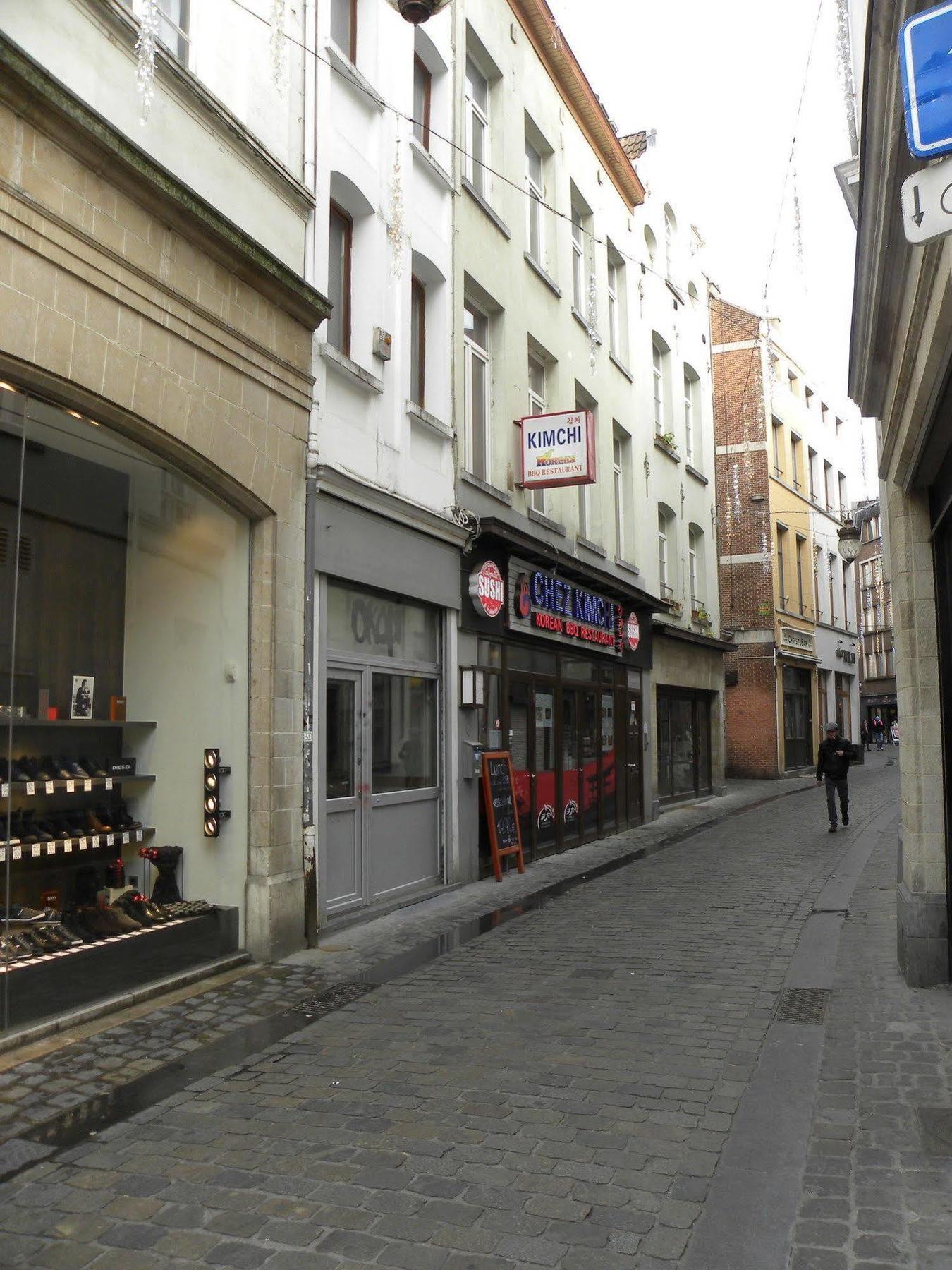 City Center Apartements Fourche Brussels Ngoại thất bức ảnh