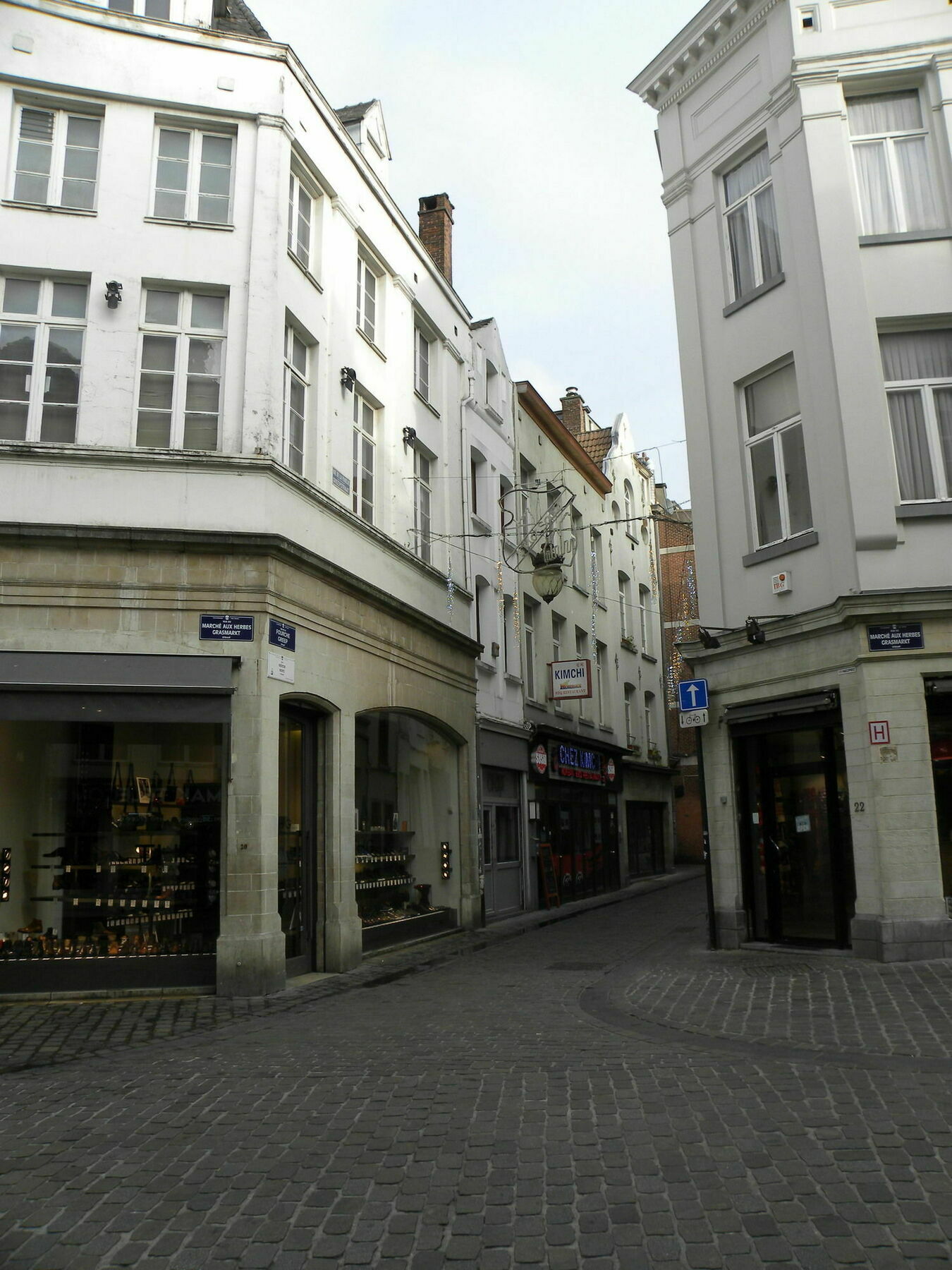 City Center Apartements Fourche Brussels Ngoại thất bức ảnh