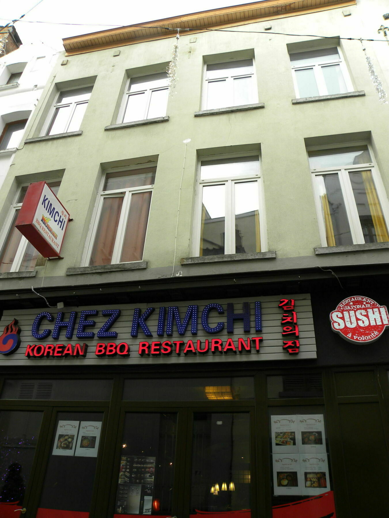 City Center Apartements Fourche Brussels Ngoại thất bức ảnh