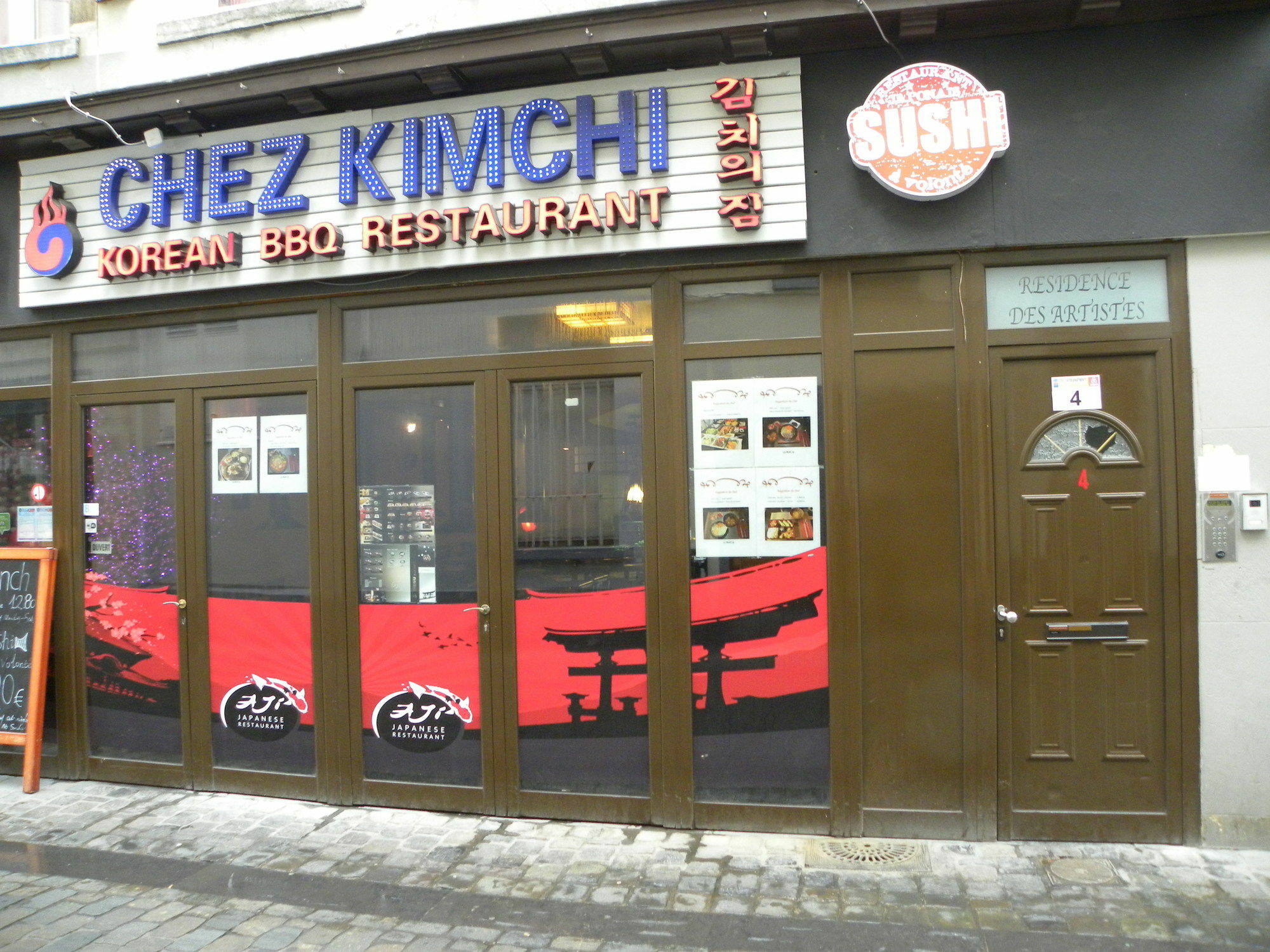 City Center Apartements Fourche Brussels Ngoại thất bức ảnh